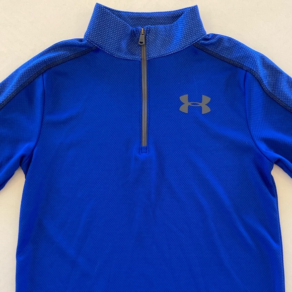 Under Armour Heat Gear Quarter Zip Shirt - Picture 3 of 8